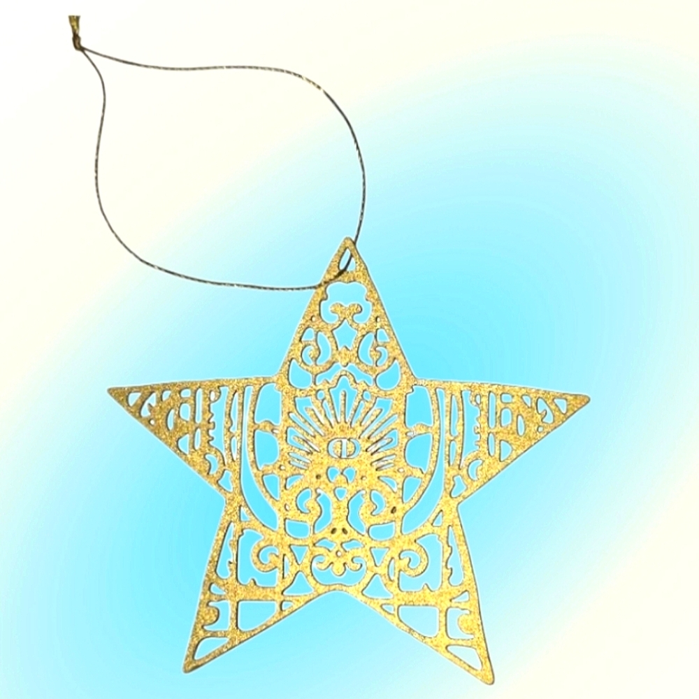 Christian Dior 2022 Star Ornament